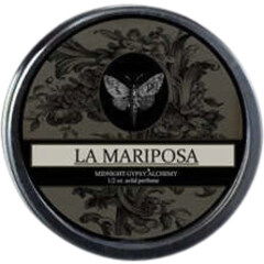 La Mariposa (Solid Perfume) by Midnight Gypsy Alchemy perfume bottle