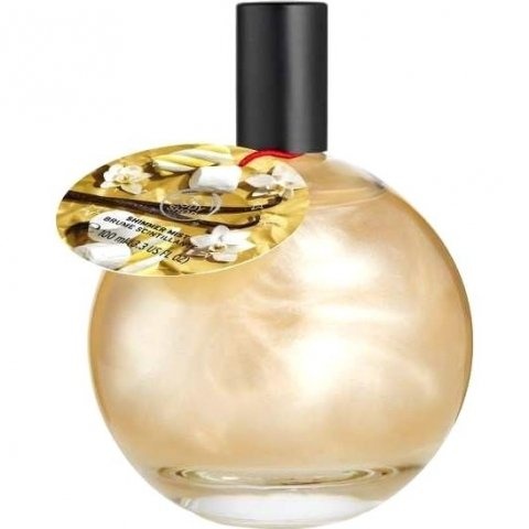 Vanilla Marshmallow by The Body Shop perfume bottle