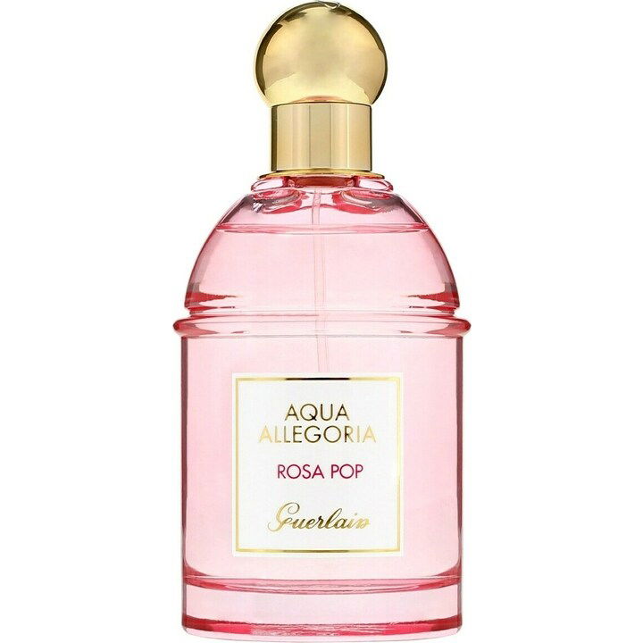 Aqua Allegoria Rosa Pop by Guerlain perfume bottle
