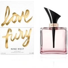 Love Fury by Nine West perfume bottle