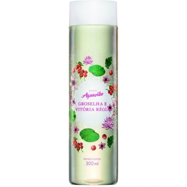 Aquavibe - Groselha e Vitória-Régia by Avon perfume bottle