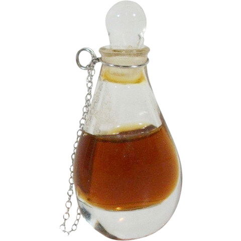Halston Perfume Necklace by Halston perfume bottle