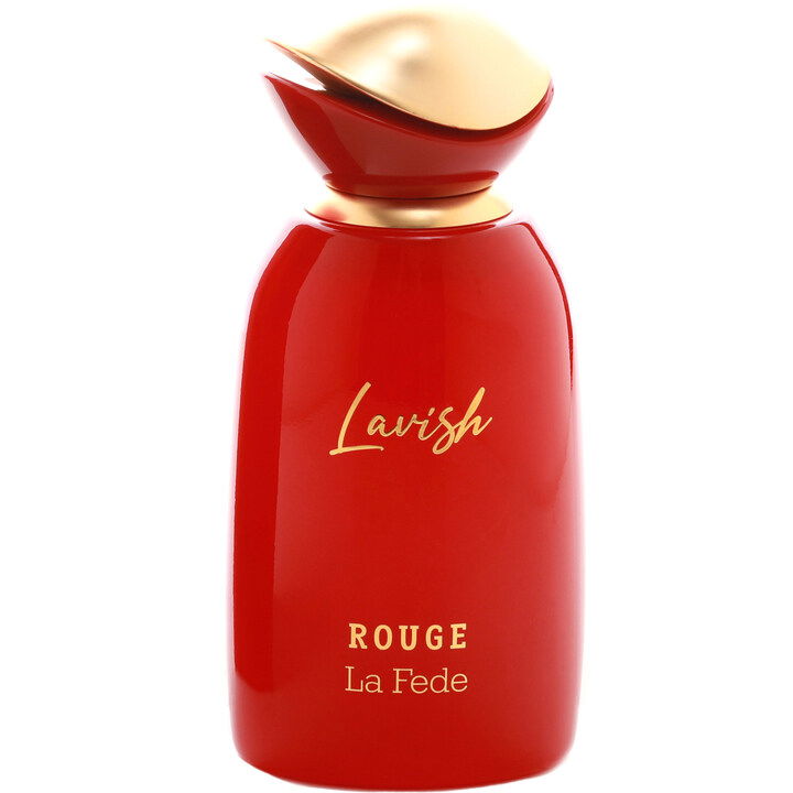 Lavish Rouge by La Fede perfume bottle