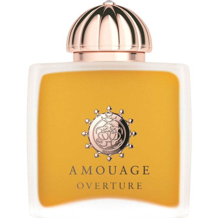 Overture Woman by Amouage perfume bottle