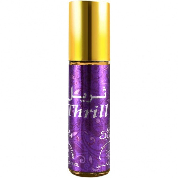 Thrill by Nabeel perfume bottle