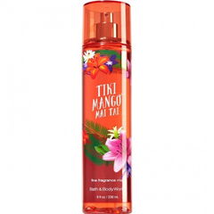 Tiki Mango Mai Tai by Bath & Body Works perfume bottle