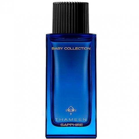 Sapphire by Thameen perfume bottle