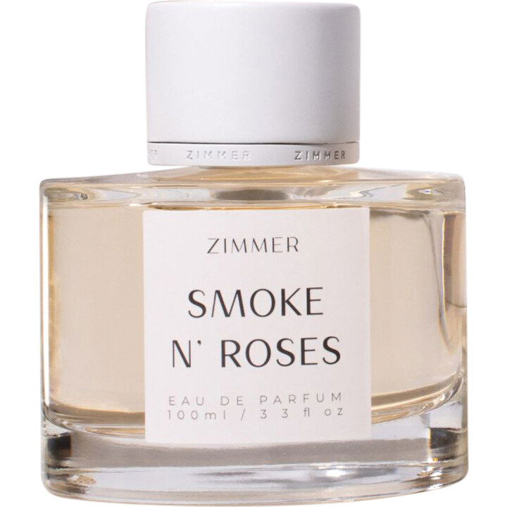 Smoke n' Roses by Zimmer perfume bottle