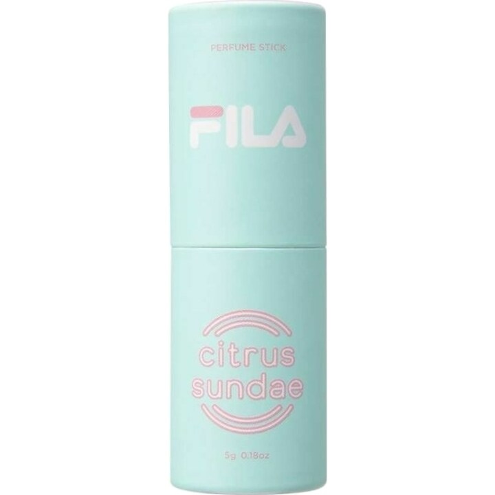 Citrus Sundae / シトラスサンデー (Parfum Stick) by Fila perfume bottle
