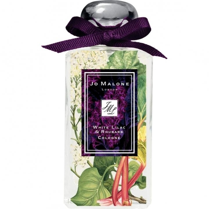White Lilac & Rhubarb by Jo Malone London perfume bottle
