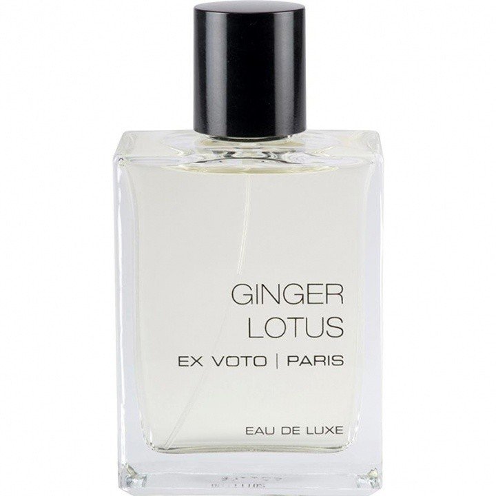 Eau de Luxe - Ginger Lotus #05 by Ex Voto perfume bottle