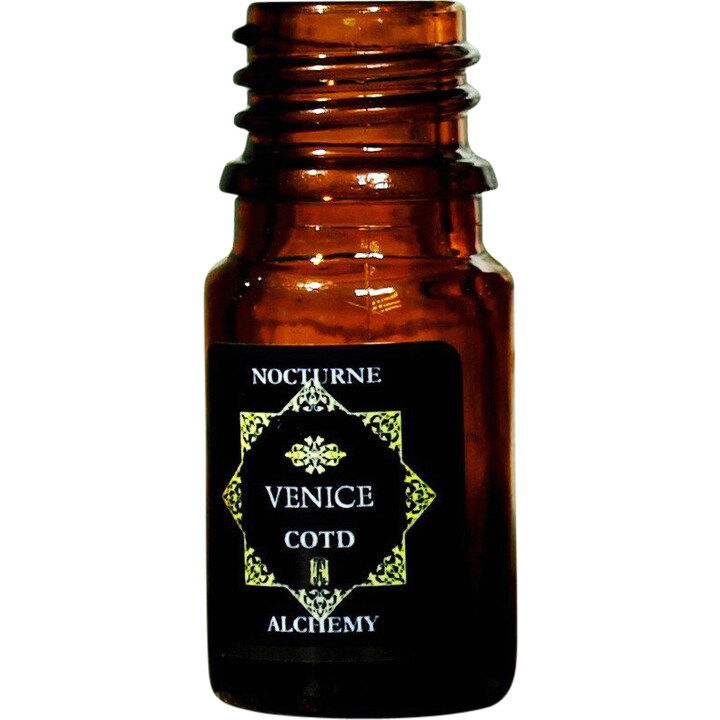 COTD - Venice by Nocturne Alchemy perfume bottle