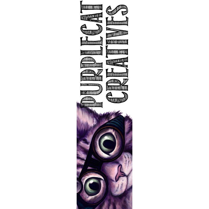 Clandestine by Purplecat Creatives perfume bottle