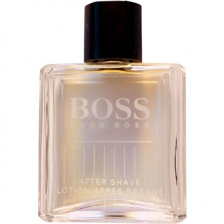 Boss Number One / Boss (After Shave) by Hugo Boss perfume bottle