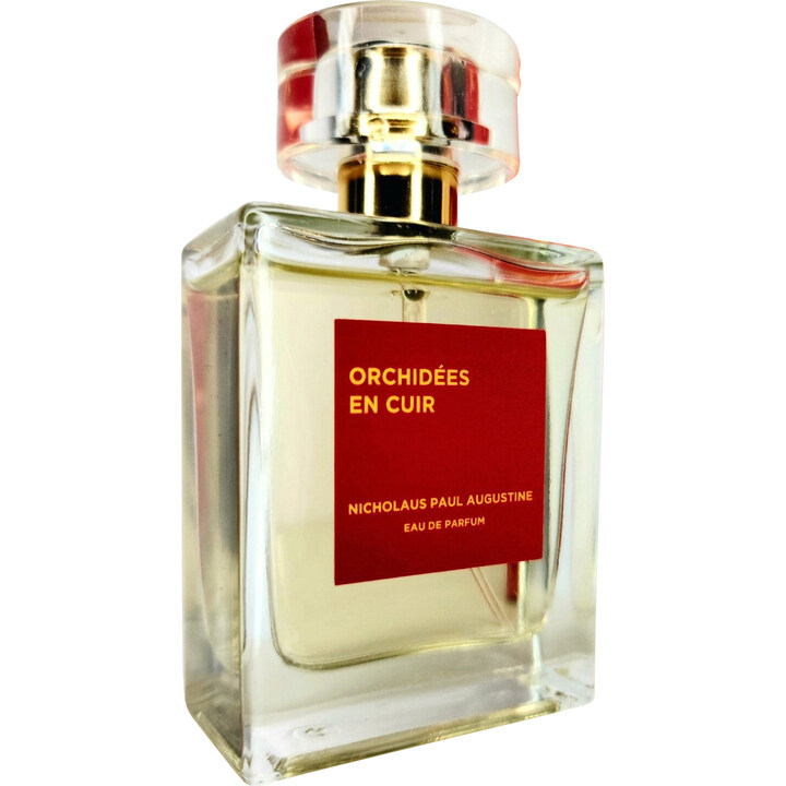 Orchidées en Cuir by Nicholaus Paul Augustine perfume bottle