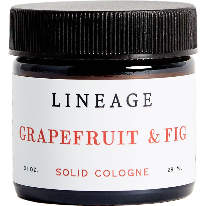Grapefruit & Fig by Lineage perfume bottle