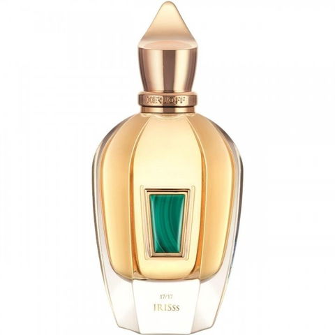 Irisss by XerJoff perfume bottle