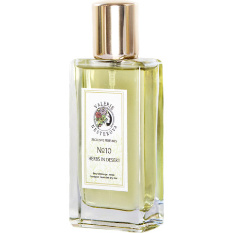 №10 Herbs in Desert by Valerie Nesterova perfume bottle