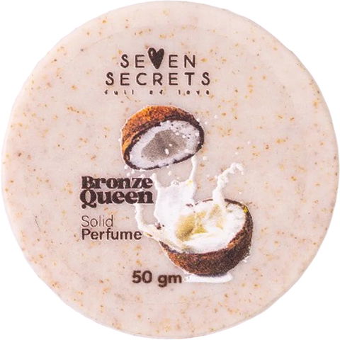 Bronze Queen (Solid Perfume) by Seven Secrets perfume bottle
