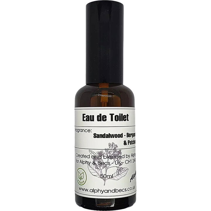 Sandalwood - Bergamot & Patchouli by Alphy & Becs perfume bottle
