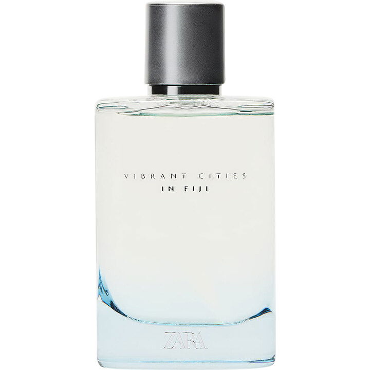 Vibrant Cities in Fiji by Zara perfume bottle