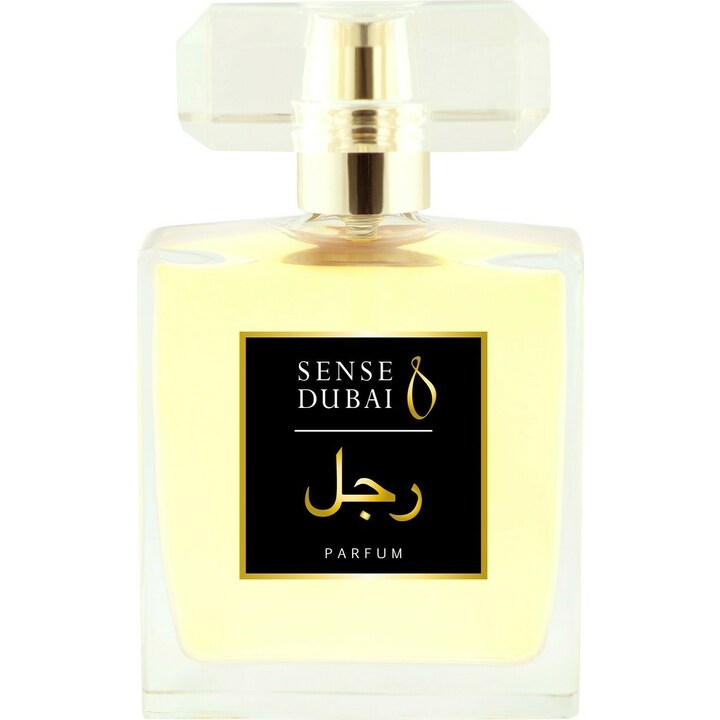 Rajul by Sense Dubai perfume bottle