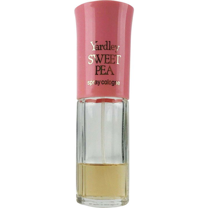 Sweet Pea by Yardley perfume bottle