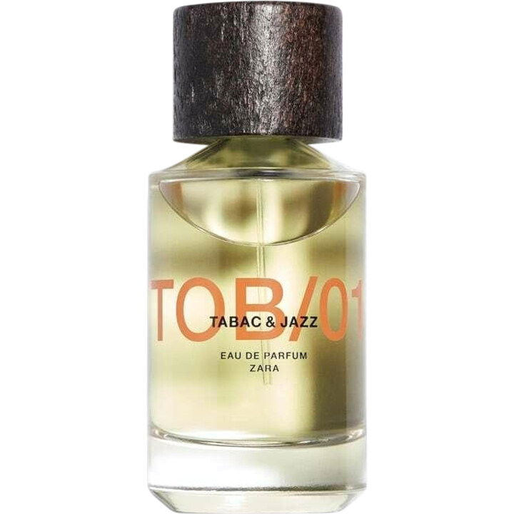 TOB/01 Tabac & Jazz by Zara perfume bottle
