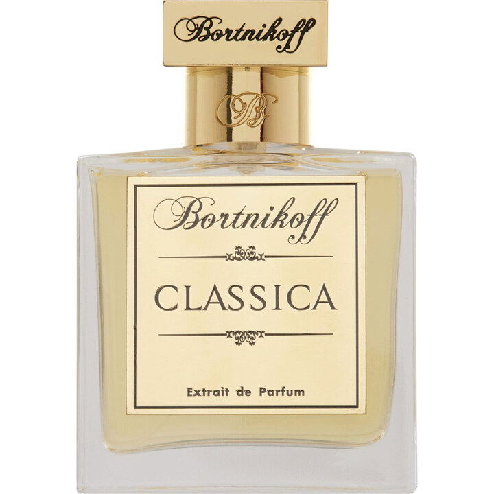 Classica by Bortnikoff perfume bottle