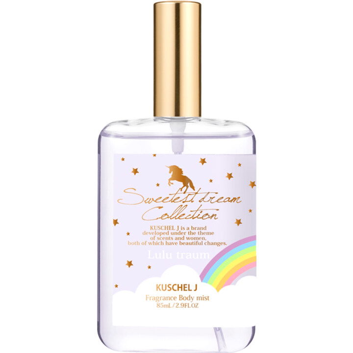 Lulu Traum / ルルトラウム by Kuschel J / クシェルヨット perfume bottle