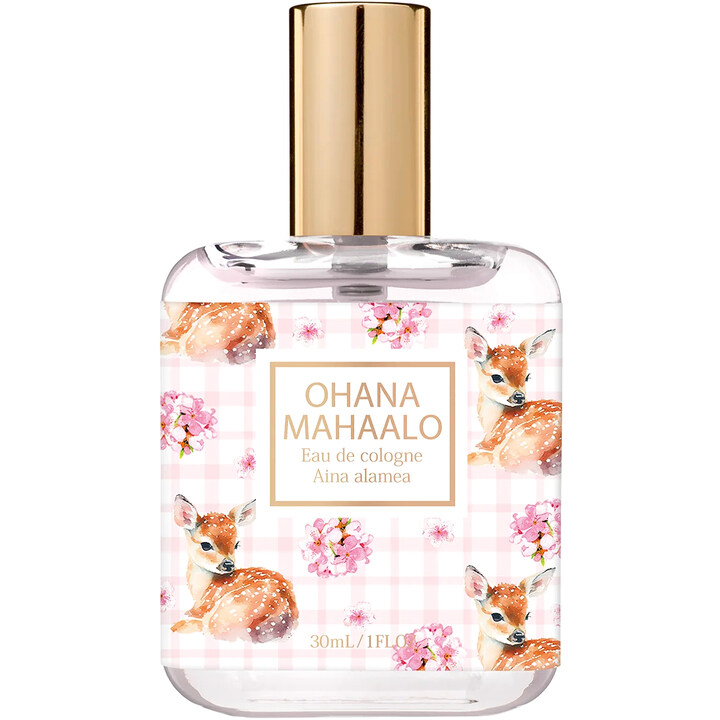 Aina Alamea (Eau de Cologne) / アイナ アラメア by Ohana Mahaalo / オハナ・マハロ perfume bottle