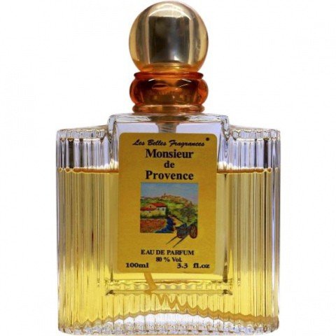 Les Belles Fragrances - Monsieur de Provence by Prestige de Menton perfume bottle