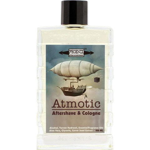 Atmotic (Aftershave & Cologne) by Phoenix Artisan Accoutrements / Crown King perfume bottle
