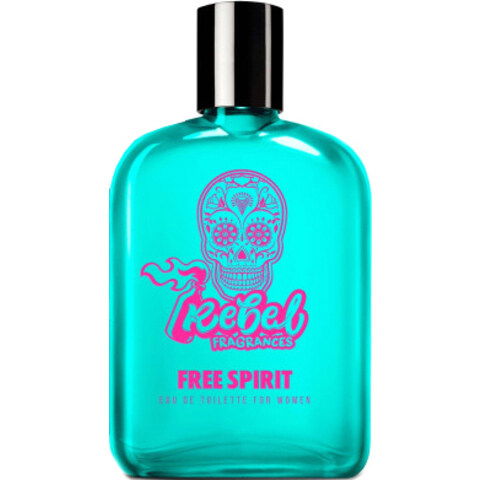 Rebel Fragrances - Free Spirit for Women by Magasalfa perfume bottle