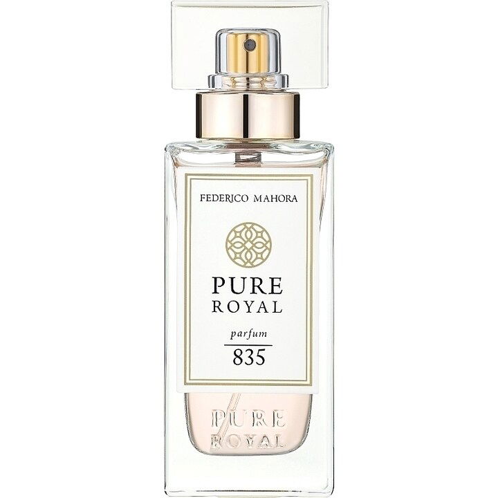 Pure Royal 835 by Federico Mahora perfume bottle