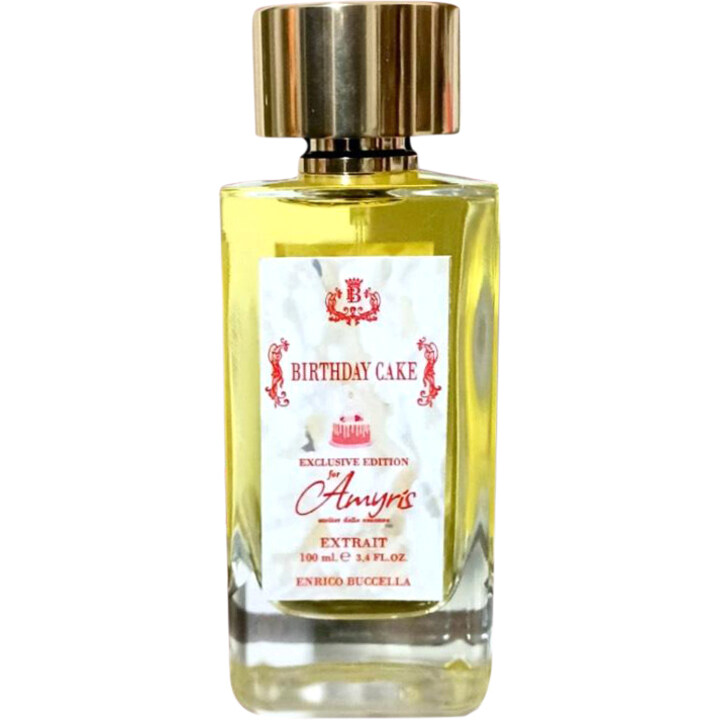Birthday Cake by Enrico Buccella perfume bottle
