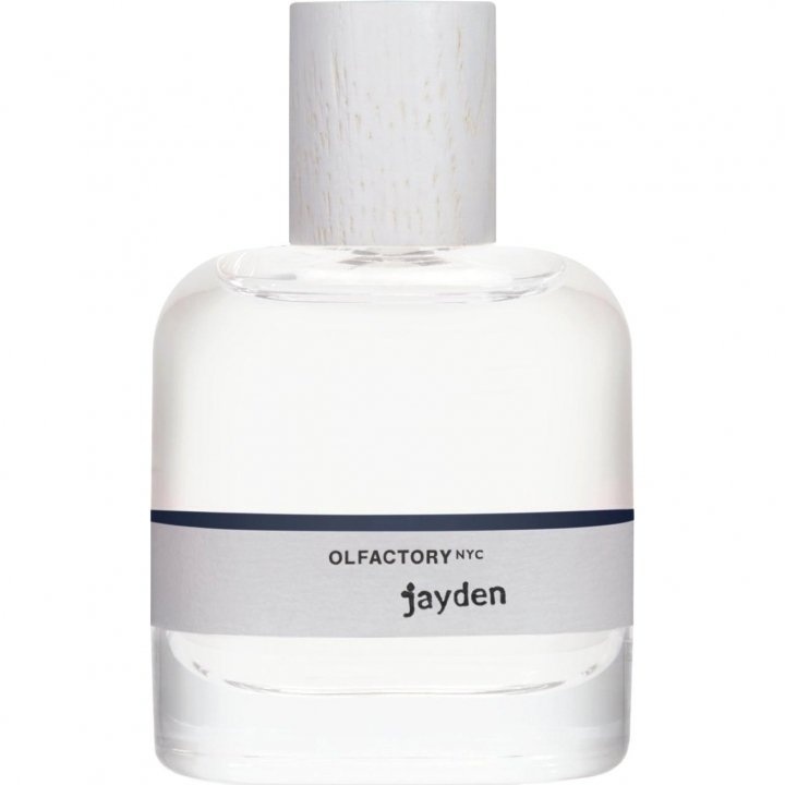 Jayden by Olfactory NYC perfume bottle