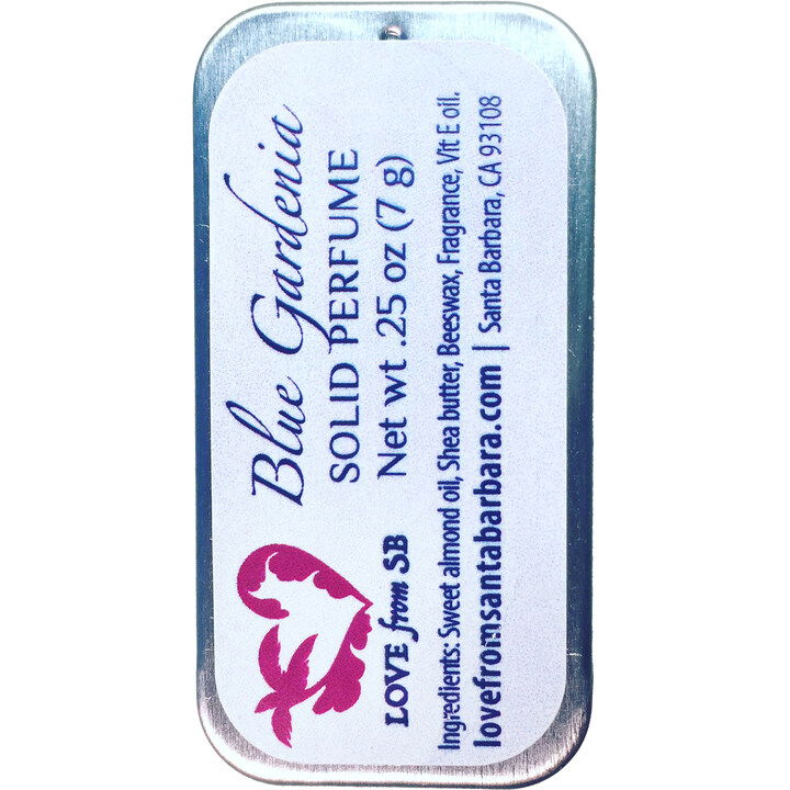 Blue Gardenia by Love from Santa Barbara perfume bottle