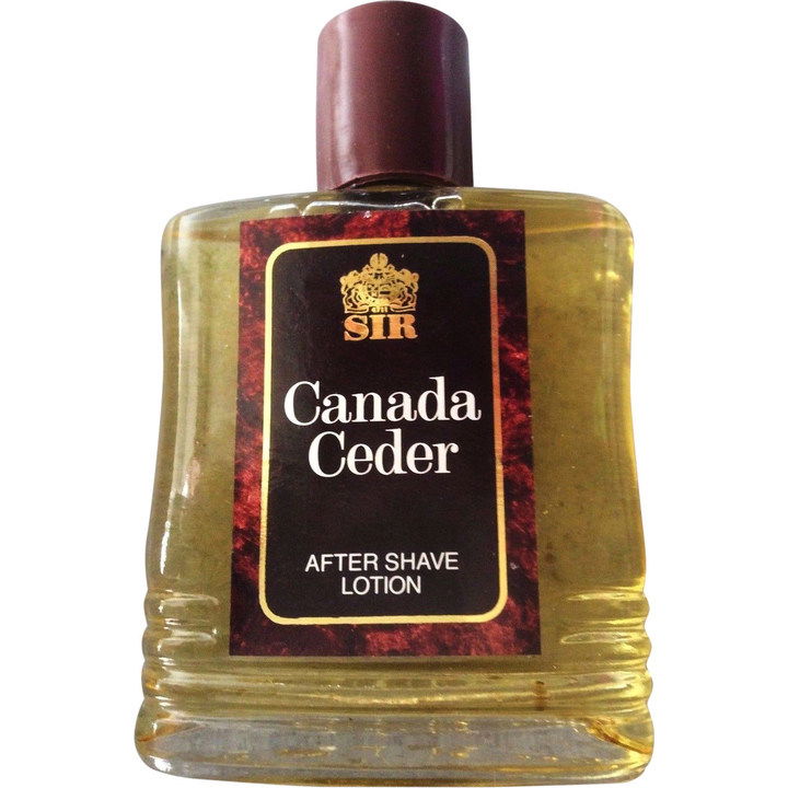 Sir - Canada Ceder (After Shave) by 4711 perfume bottle