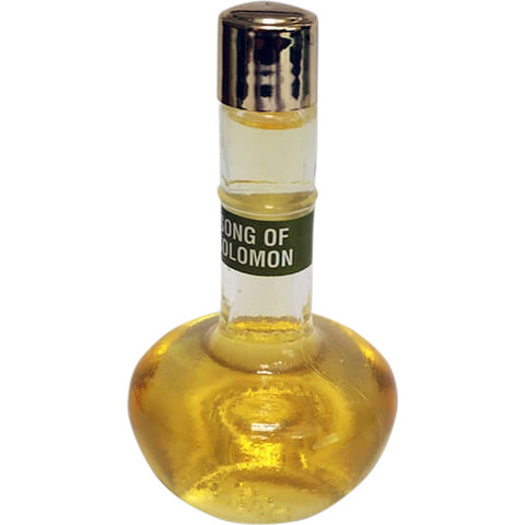 Scents of the Bible - Song of Solomon by Ein Gedi perfume bottle