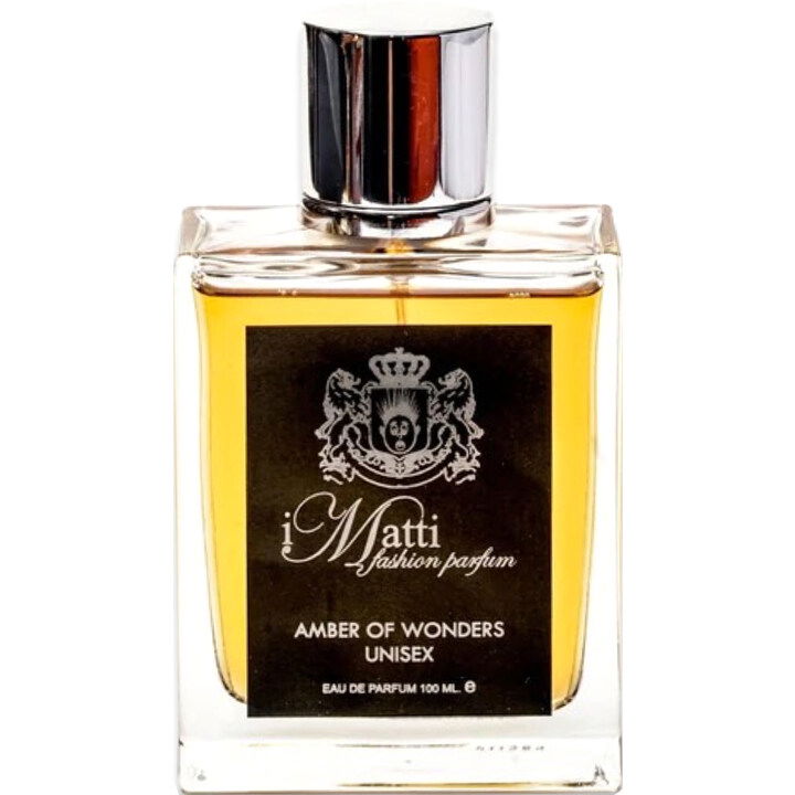Amber of Wonders by iMatti perfume bottle