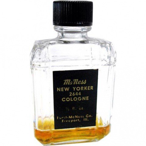 New Yorker 2644 Cologne by Furst-McNess perfume bottle