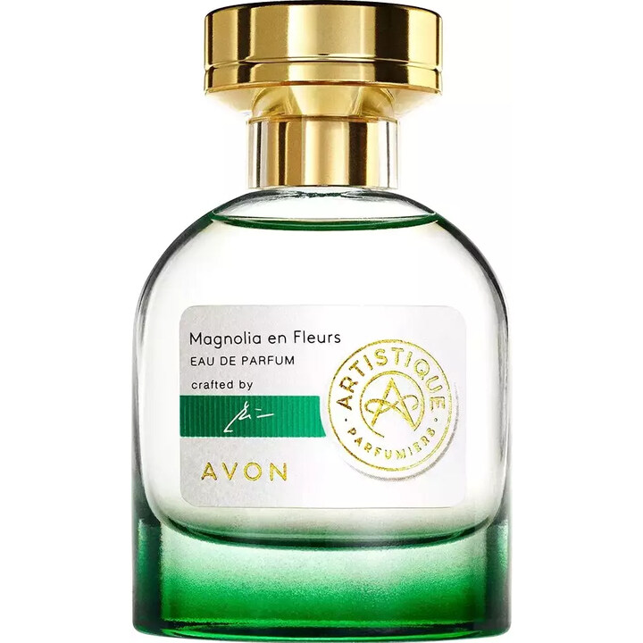 Magnolia en Fleurs by Avon perfume bottle