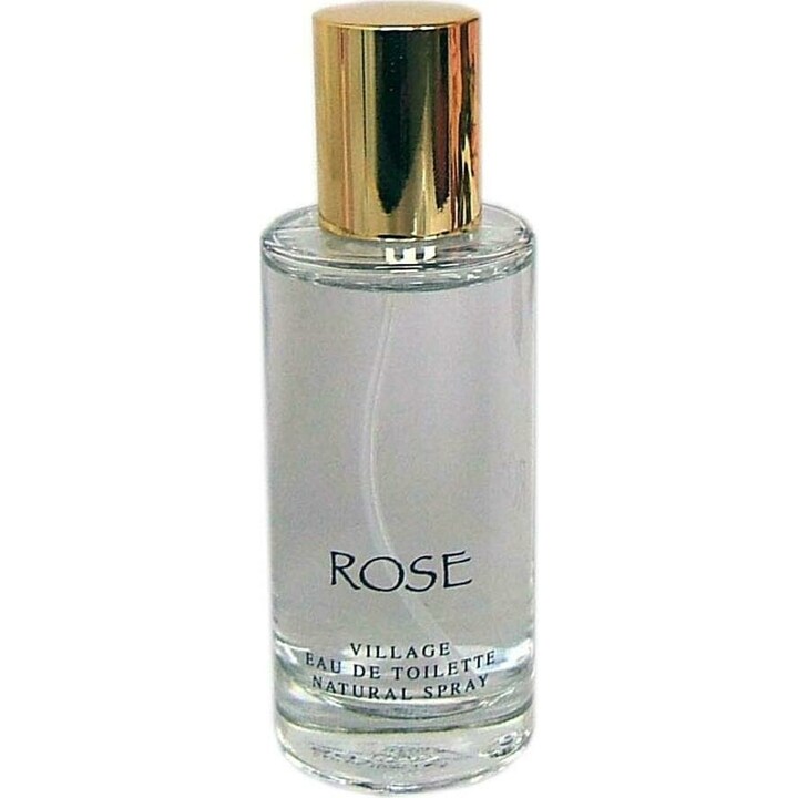 Rose by Village Cosmetics perfume bottle