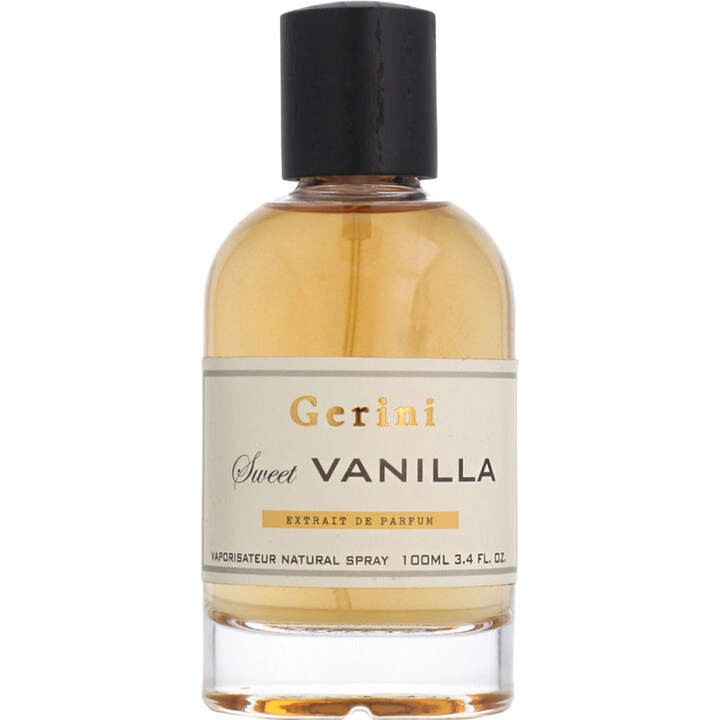Sweet Vanilla by Gerini perfume bottle