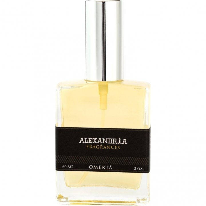 Omertà by Alexandria Fragrances perfume bottle