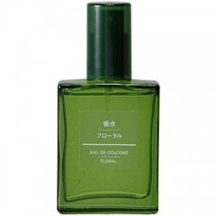 Eau de Cologne Floral / 香水 フローラル by Muji / 無印良品 perfume bottle