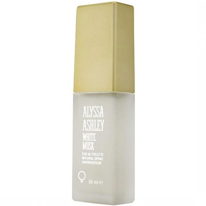 White Musk EDT by Alyssa Ashley perfume bottle