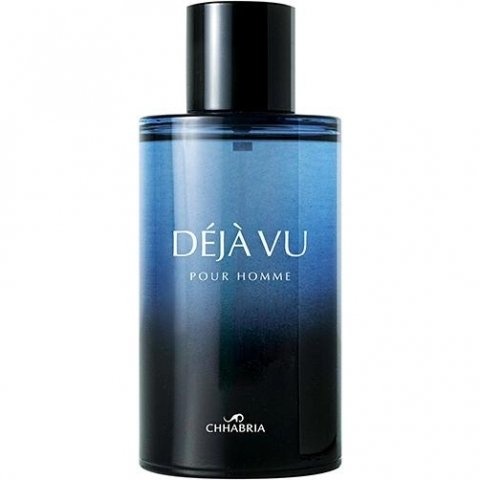 Déjà Vu pour Homme by Chhabria / Fund Grube perfume bottle