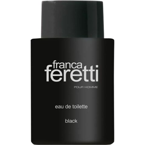 Franca Feretti Black by Brocard / Брокард perfume bottle